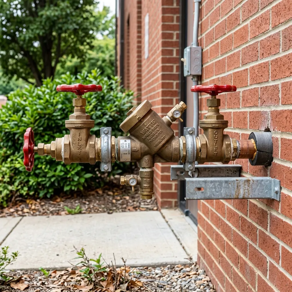 Backflow Prevention Plumber in Cochranton, PA